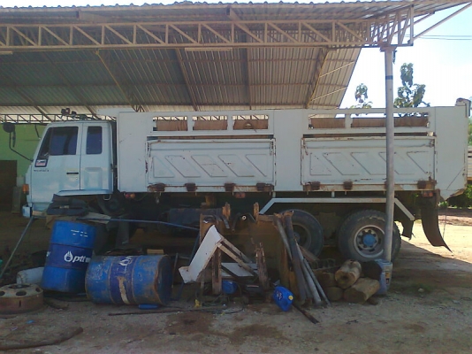 รถสิบล้อ อีซูสุ นางฟ้า 195 แรงม้า รถปี 39 รถสวย มีทะเบียนครบ