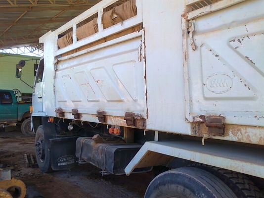 รถสิบล้อ อีซูสุ นางฟ้า 195 แรงม้า รถปี 39 รถสวย มีทะเบียนครบ