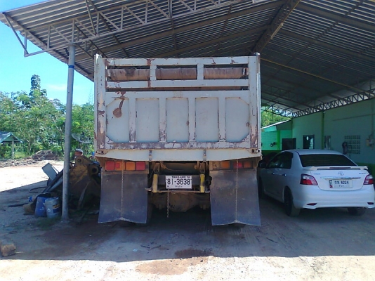 รถสิบล้อ อีซูสุ นางฟ้า 195 แรงม้า รถปี 39 รถสวย มีทะเบียนครบ