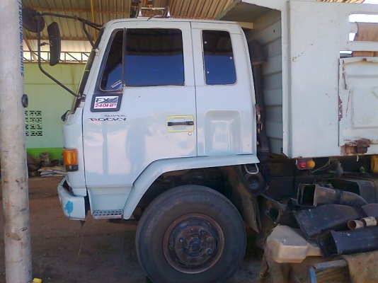 รถสิบล้อ อีซูสุ นางฟ้า 195 แรงม้า รถปี 39 รถสวย มีทะเบียนครบ