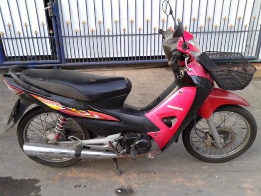 ขาย WAVE 100 UBOXเครื่องเดิมๆตามสภาพ