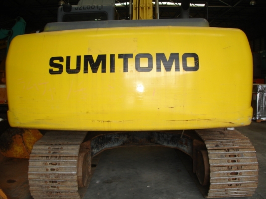 Sumitomo SH200-5 นำเข้าจากญี่ปุ่นถึงไทยแล้ว เชิญมาตรวจสภาพได้เลยครับ
