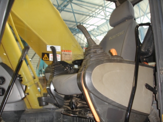 Sumitomo SH200-5 นำเข้าจากญี่ปุ่นถึงไทยแล้ว เชิญมาตรวจสภาพได้เลยครับ