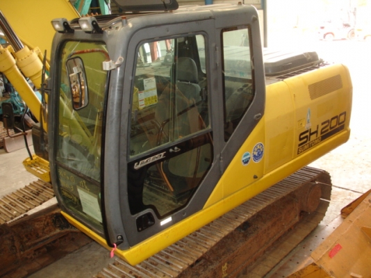 Sumitomo SH200-5 นำเข้าจากญี่ปุ่นถึงไทยแล้ว เชิญมาตรวจสภาพได้เลยครับ