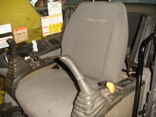 Sumitomo SH200-5 นำเข้าจากญี่ปุ่นถึงไทยแล้ว เชิญมาตรวจสภาพได้เลยครับ