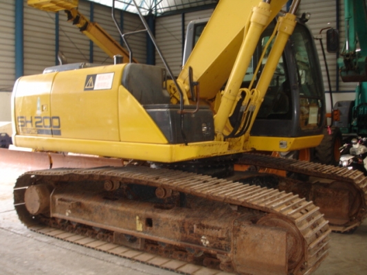 Sumitomo SH200-5 นำเข้าจากญี่ปุ่นถึงไทยแล้ว เชิญมาตรวจสภาพได้เลยครับ