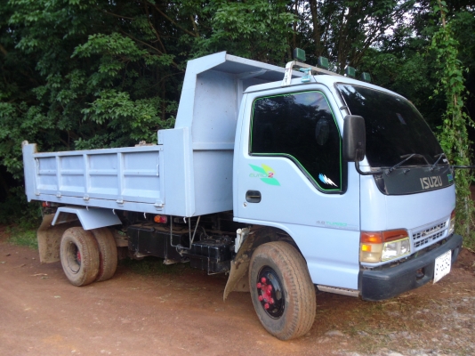 ขายรถดั๊ม   ISUZU NQR 120  รุ่นคัชซีใหญ่พิเศษ