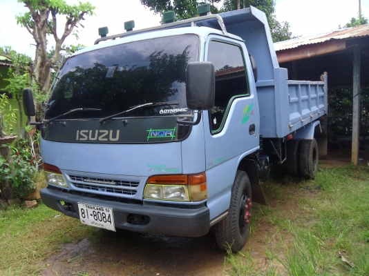 ขายรถดั๊ม   ISUZU NQR 120  รุ่นคัชซีใหญ่พิเศษ