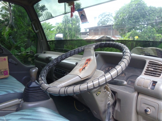 ขายรถดั๊ม   ISUZU NQR 120  รุ่นคัชซีใหญ่พิเศษ