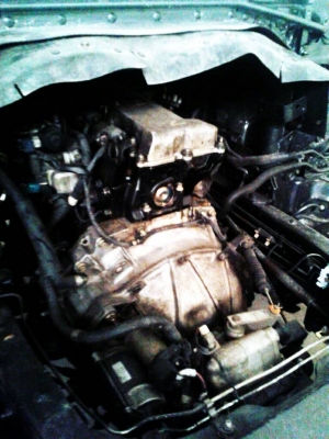 รถบรรทุก ISUZU NPR 1 เพลา