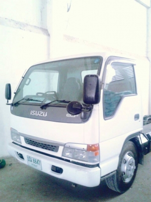 รถบรรทุก ISUZU NPR 1 เพลา