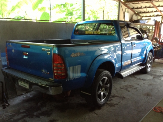 ขาย โตโยต้า วีโก้ 3000cc ตัวtop 4x4 เครื่องเสียงชุดใหญ่ ล้อแม็ก18