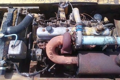 รถขุด KOMATSU PC200-3 ขายถูก ๆ เครื่องเดิม ปั้มเดิม