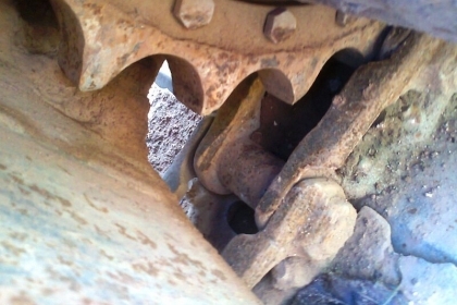 รถขุด KOMATSU PC200-3 ขายถูก ๆ เครื่องเดิม ปั้มเดิม