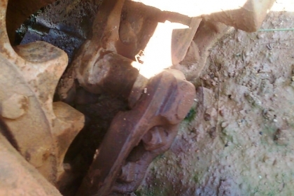 รถขุด KOMATSU PC200-3 ขายถูก ๆ เครื่องเดิม ปั้มเดิม