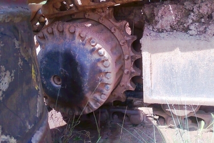 รถขุด KOMATSU PC200-3 ขายถูก ๆ เครื่องเดิม ปั้มเดิม