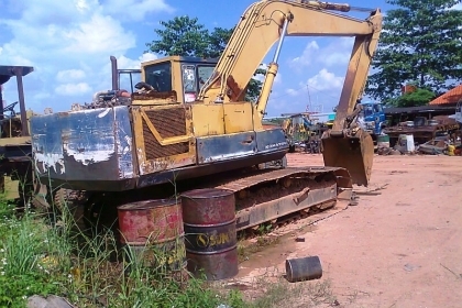 รถขุด KOMATSU PC200-3 ขายถูก ๆ เครื่องเดิม ปั้มเดิม