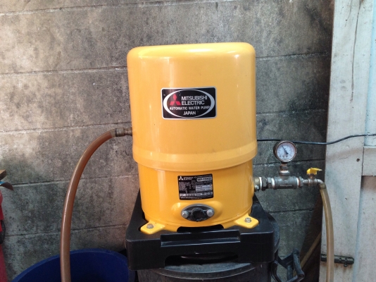 ขายปั้มน้ำอัตโนมัติ mitsubishi 150 W สภาพสวย พร้อมใช้งาน รับประกันคุณภาพ ดูประวัติการขายผมได้ครับ