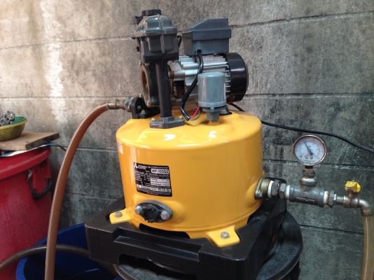 ขายปั้มน้ำอัตโนมัติ mitsubishi 150 W สภาพสวย พร้อมใช้งาน รับประกันคุณภาพ ดูประวัติการขายผมได้ครับ