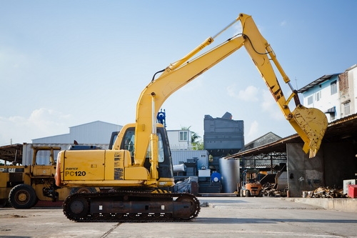 รถขุด Komatsu PC120-6 รถเก่านอก นำเข้าจากญี่ปุ่น พร้อมลุยงาน 091 695-6445