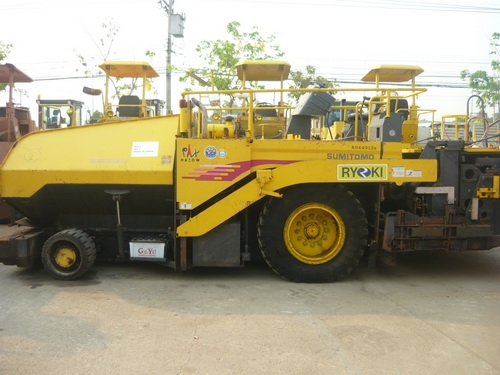 รถปูยาง Sumitomo HA60W-2&amp;3 ปูได้ 6 เมตร รถเก่านอกนำเข้าจากญี่ปุ่น 091 695-6445