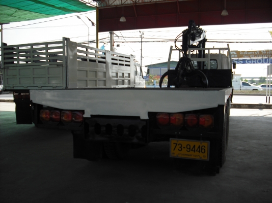 รถบรรทุก ISUZU  ปี 2540   275 แรงม้า พร้อมเฮี้ยบ 6 ตัน