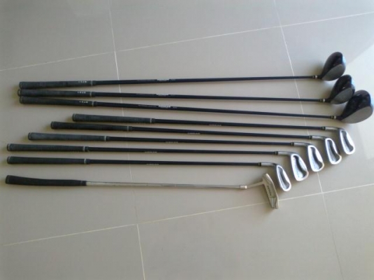 ชุดกอล์ฟของคนถนัดซ้าย