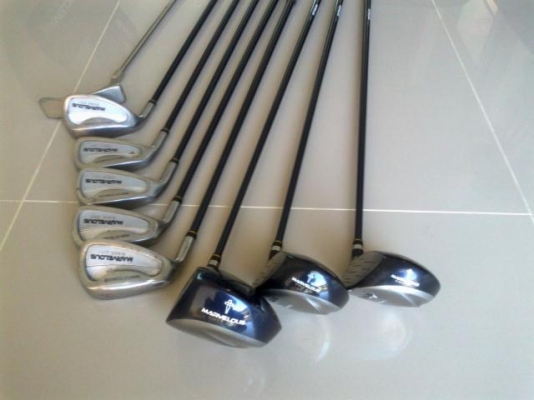 ชุดกอล์ฟของคนถนัดซ้าย