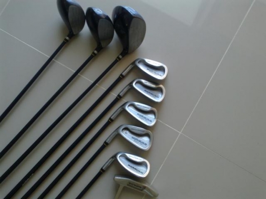 ชุดกอล์ฟของคนถนัดซ้าย