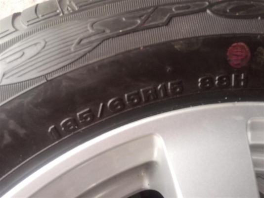 ขายแม๊กมิตรซูพร้อมยาง 15 นิ้ว เดิมๆครับ