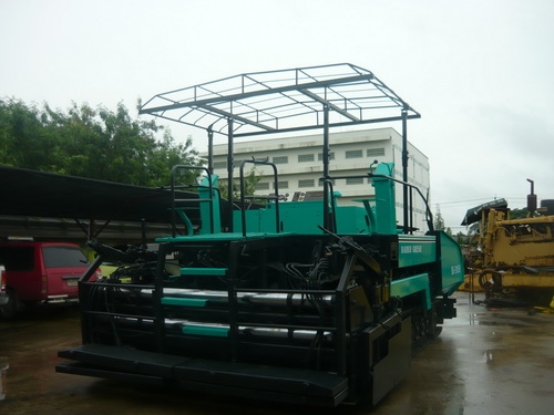 รถปูยาง Barbergreen BG245B-442 รถนอกนำเข้าจากอังกฤษ ยืดได้ 6 เมตร น้ำหนักดี พร้อมใช้งาน