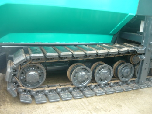 รถปูยาง Barbergreen BG245B-442 รถนอกนำเข้าจากอังกฤษ ยืดได้ 6 เมตร น้ำหนักดี พร้อมใช้งาน