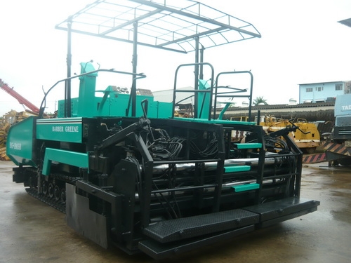 รถปูยาง Barbergreen BG245B-442 รถนอกนำเข้าจากอังกฤษ ยืดได้ 6 เมตร น้ำหนักดี พร้อมใช้งาน