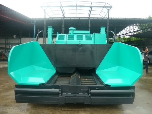 รถปูยาง Barbergreen BG245B-442 รถนอกนำเข้าจากอังกฤษ ยืดได้ 6 เมตร น้ำหนักดี พร้อมใช้งาน