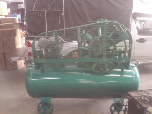 ขายปั๊มลม 15 HP 500 ลิตร พร้อมมอเตอร์มิตรซู 3 สาย ของใหม่ ชุดใหญ่