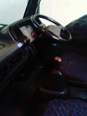 รถบรรทุก ISUZU NPR 1 เพลา