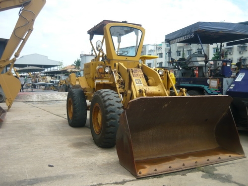 รถตักล้อยาง Cat 930-73U รถเก่านอก นำเข้าจากญี่ปุ่น มีเพียงคันเดียว ราคาสุดคุ้ม