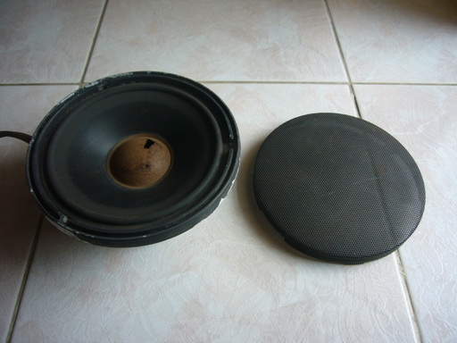ขายลำโพง6นิ้ว Bostonแท้ๆๆ  โครงอลูมิเนียมหล่อ