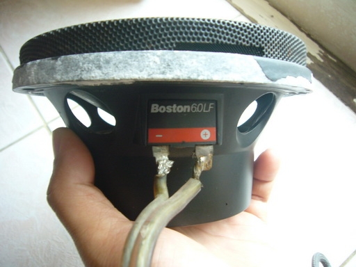 ขายลำโพง6นิ้ว Bostonแท้ๆๆ  โครงอลูมิเนียมหล่อ