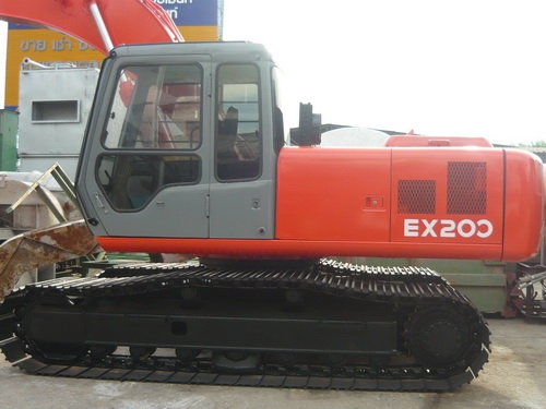 รถขุด Hitachi EX200-2-1283 รถเก่านอก นำเข้าจากญี่ปุ่น เพียง 1.4 ล้าน