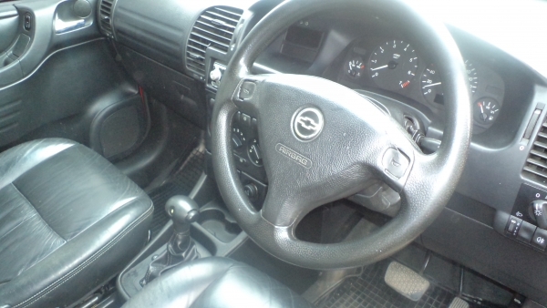 CHEV ZAFIRA ปี2001