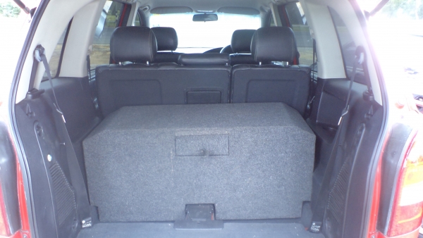 CHEV ZAFIRA ปี2001