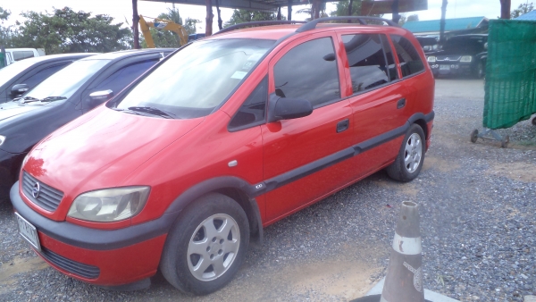 CHEV ZAFIRA ปี2001