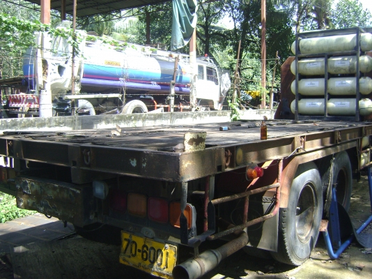 ขายรถ IZUZU ร้อกกี้ 195 แท้ สีฟ้า (ติดแก๊ส)