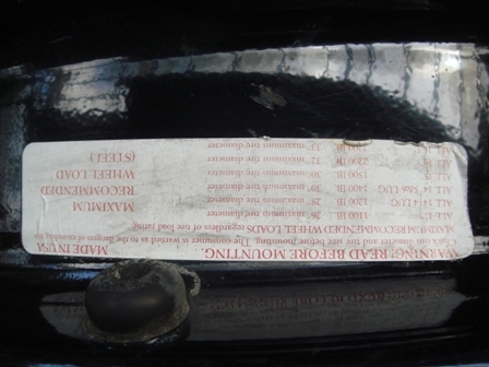 ขายล้อกะทะเหล็กขอบ 16 x 7นิ้วu s a 2วงและญี่ปุ่น 2วง6รู 139 ครับ ขายล้อกะทะเหล็กขอบ 16 x 7นิ้วu s a 2วงและญี่ปุ่น 2วง6รู 139 ครับ