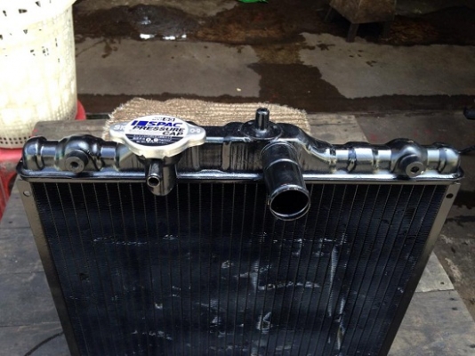 หม้อน้ำ honda civic EG 1200 พร้อมส่งEMSฟรี