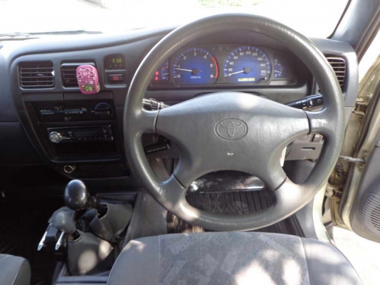 ขายToyota Hilux Tiger Sport Cruiser  2.5D4D  4WD ปี 2002 อยู่ห้วยขวาง กทม. ขาย 250,000บาท