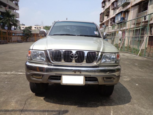 ขายToyota Hilux Tiger Sport Cruiser  2.5D4D  4WD ปี 2002 อยู่ห้วยขวาง กทม. ขาย 250,000บาท