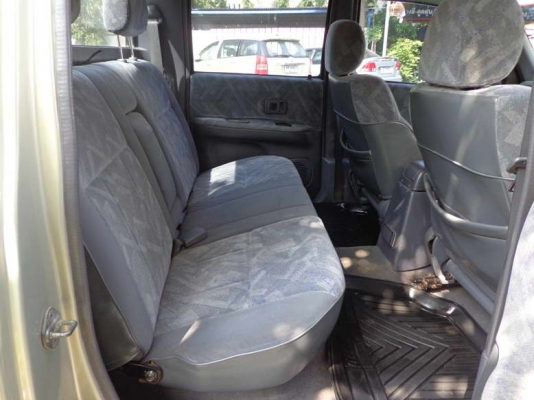 ขายToyota Hilux Tiger Sport Cruiser  2.5D4D  4WD ปี 2002 อยู่ห้วยขวาง กทม. ขาย 250,000บาท