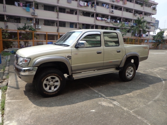 ขายToyota Hilux Tiger Sport Cruiser  2.5D4D  4WD ปี 2002 อยู่ห้วยขวาง กทม. ขาย 250,000บาท